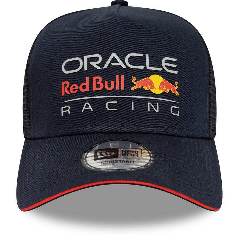 Red Bull Racing F1 ESS kepurė su dideliu logotipu tamsiai mėlyna