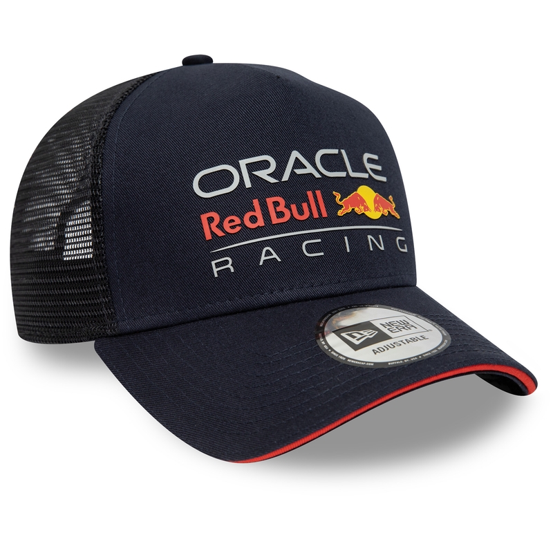 Red Bull Racing F1 ESS kepurė su dideliu logotipu tamsiai mėlyna