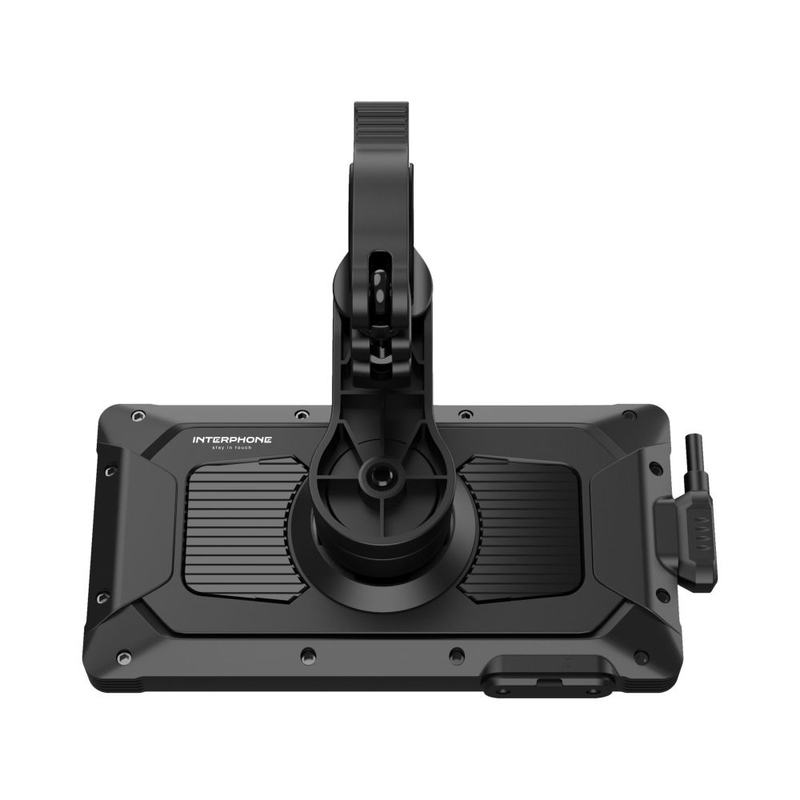 "Interphone RIDESYNC Apple CarPlay" ir "Android Auto" ekranas motociklams