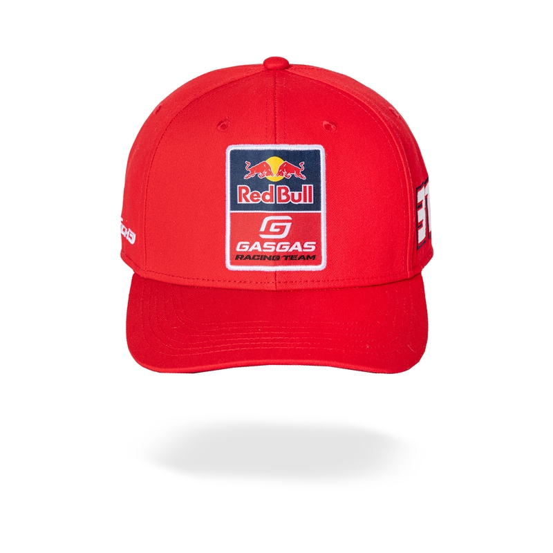 Kšiltovka Red Bull GasGas Pedro Acosta červená