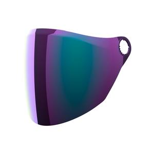 "Nexx X.G30 Flat" šalmų veidrodinis stiklas, žalias