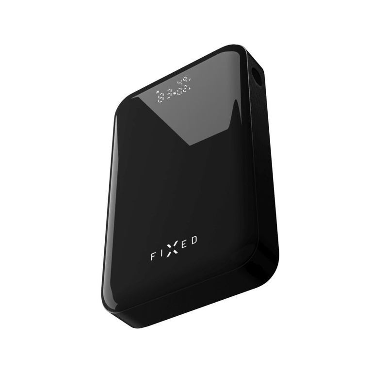 "Powerbank" "Fixed Zen 20 Pro" su LCD ekranu, juodas