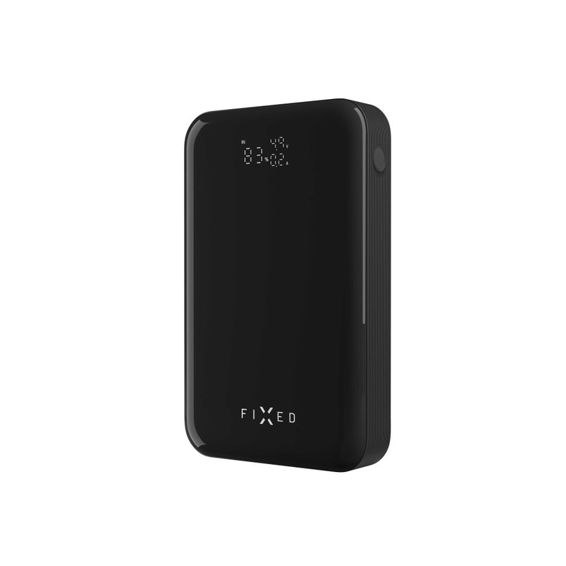 "Powerbank" "Fixed Zen 20 Pro" su LCD ekranu, juodas