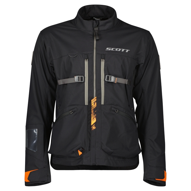 Scott Superlight Black motociklininko striukė