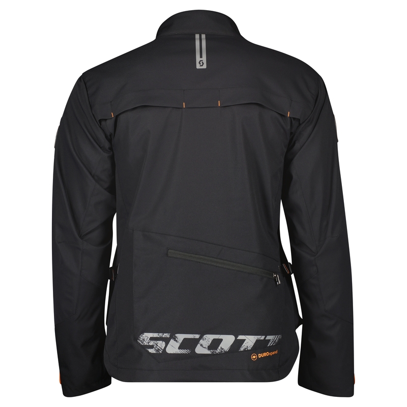 Scott Superlight Black motociklininko striukė