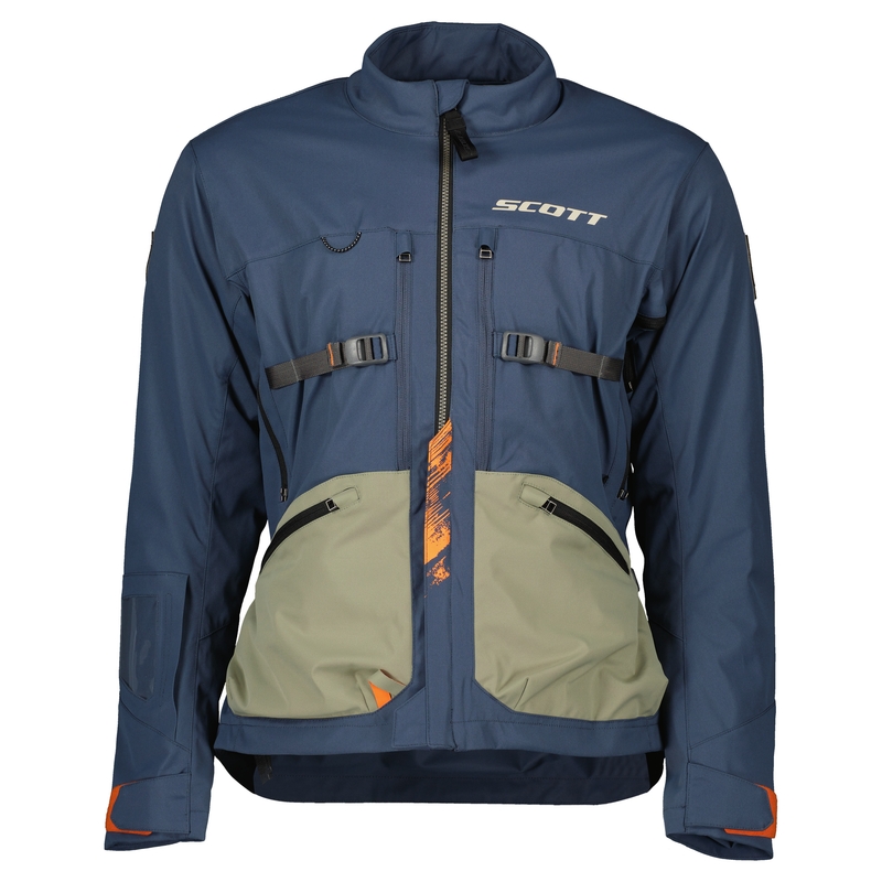 Scott Superlight motociklininko striukė blue-sand