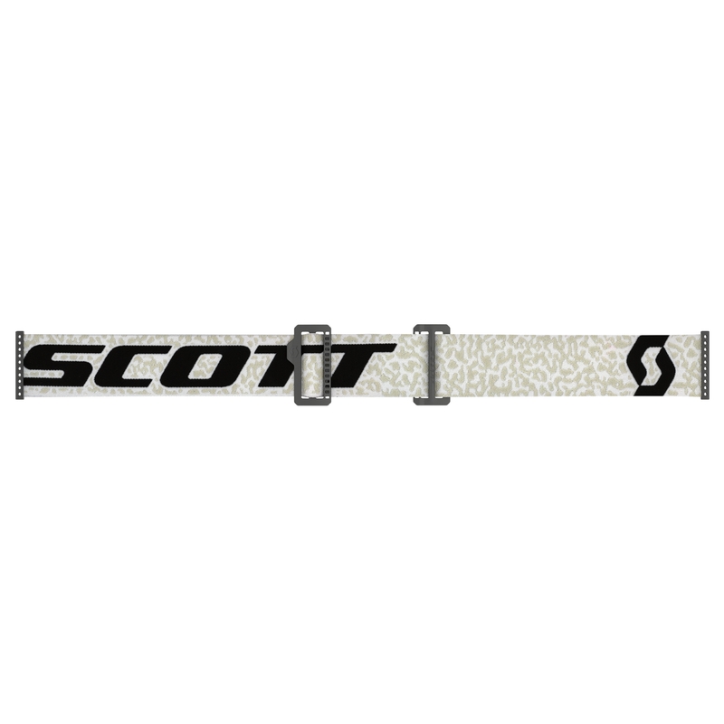 Motokrosové brýle Scott Prospect AMP bílo-černo-zlaté