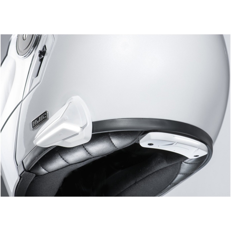 HJC "Bluetooth" laisvų rankų įranga SMART 20B balta matinė