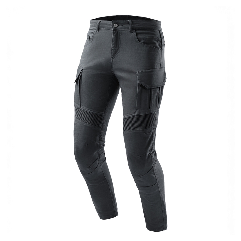 Ozone Faster TP Black Motociklininko džinsai