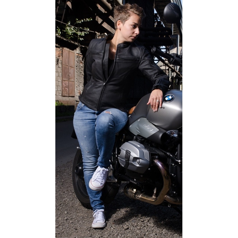 Dámská bunda na motorku Street Racer Celtic výprodej