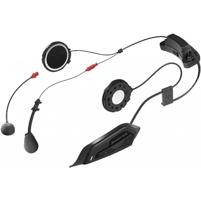 HJC „Bluetooth“ laisvų rankų įranga SMART 21B juoda matinė