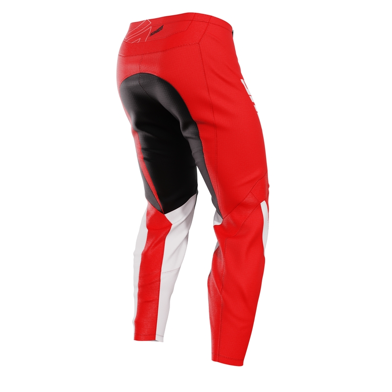 Vaikų motokroso kelnės Shot Draw Rush Red išpardavimas