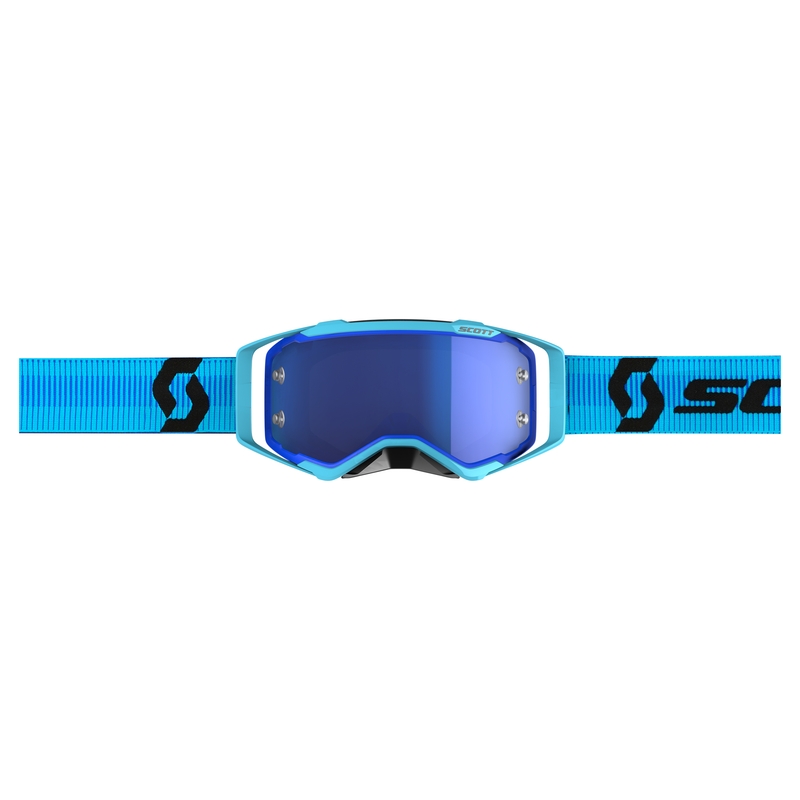 Motokrosové brýle Scott Prospect CH modro-černo-modré