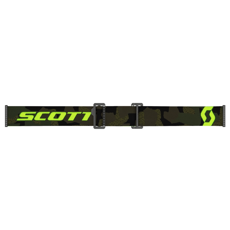 Motokroso akiniai Scott Prospect LS chaki-fluo yellow-light grey