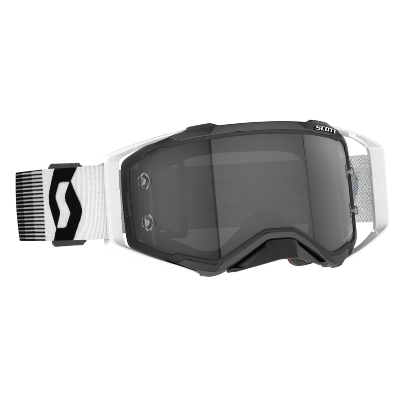 Motokrosové brýle Scott Prospect Sand Dust Premium černo-bílé-šedé