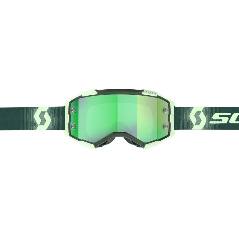 Motokroso akiniai Scott Fury CH green-mint
