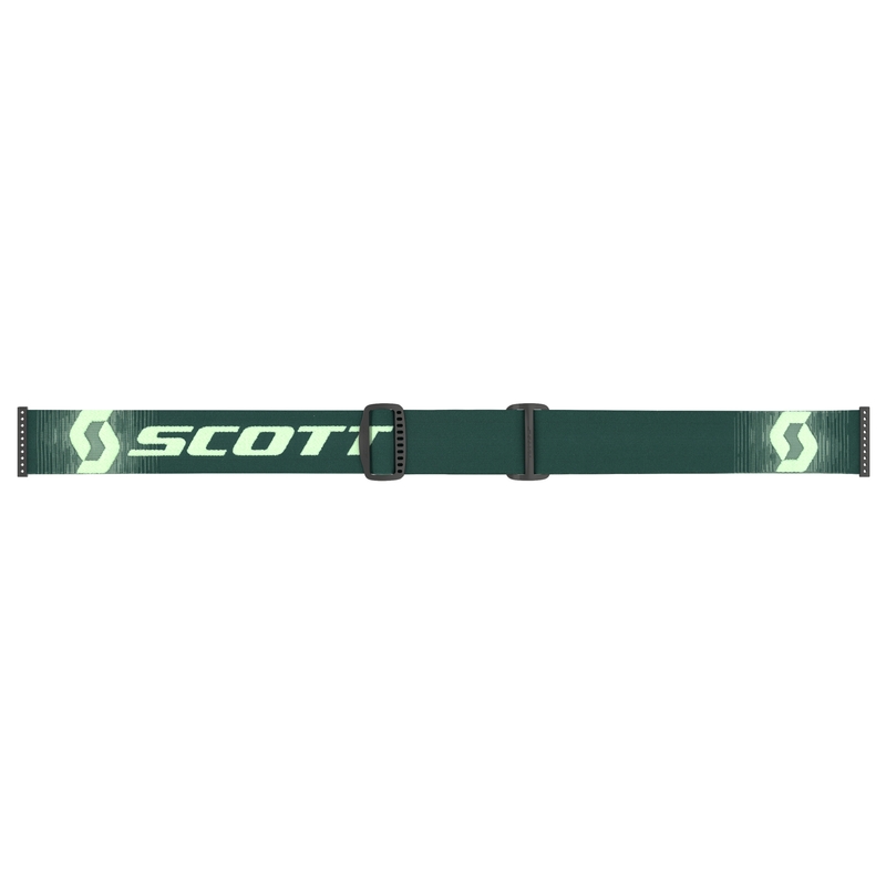 Motokroso akiniai Scott Fury CH green-mint