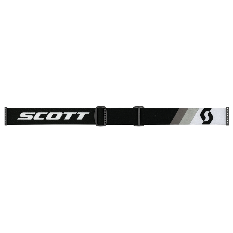 Motokrosové brýle Scott Fury CH Premium černo-bílo-fialové