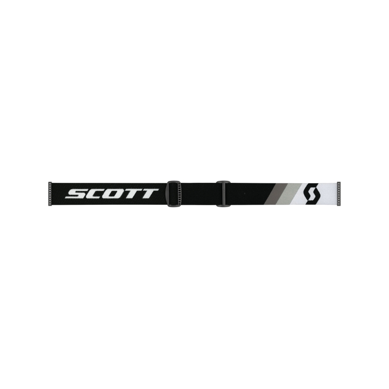 Scott Fury WFS Premium juodai balti motokroso akiniai