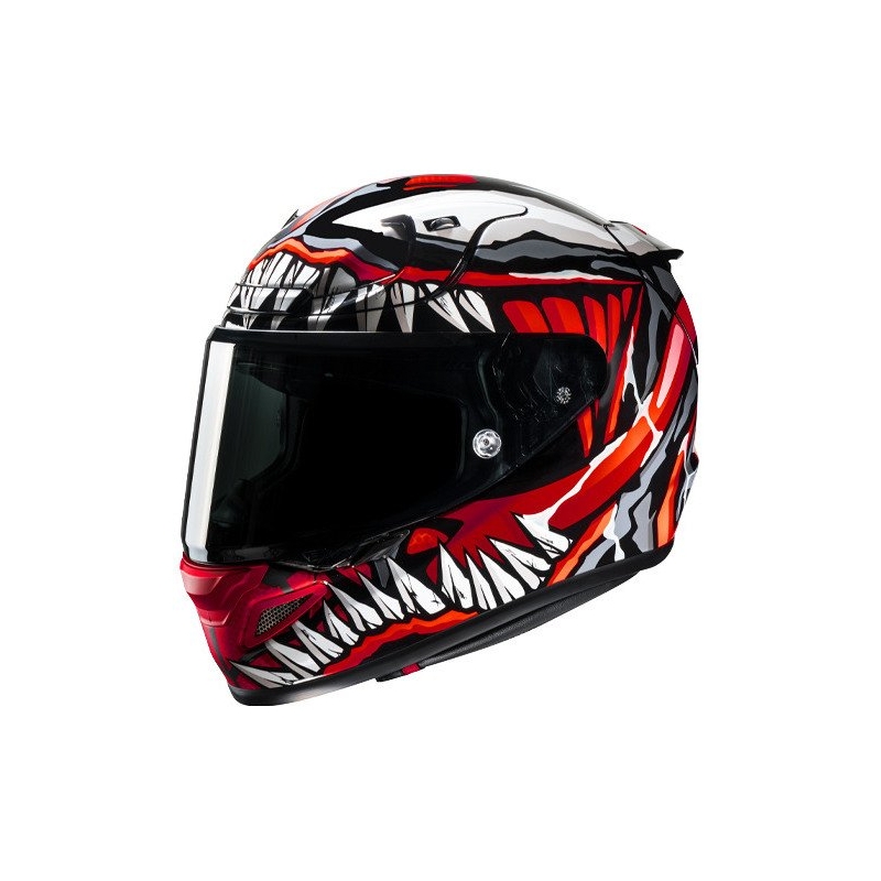 Integruotas šalmas HJC RPHA 12 Maximized Venom Marvel MC1SF išpardavimas