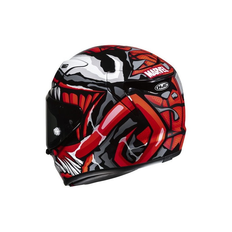 Integruotas šalmas HJC RPHA 12 Maximized Venom Marvel MC1SF išpardavimas