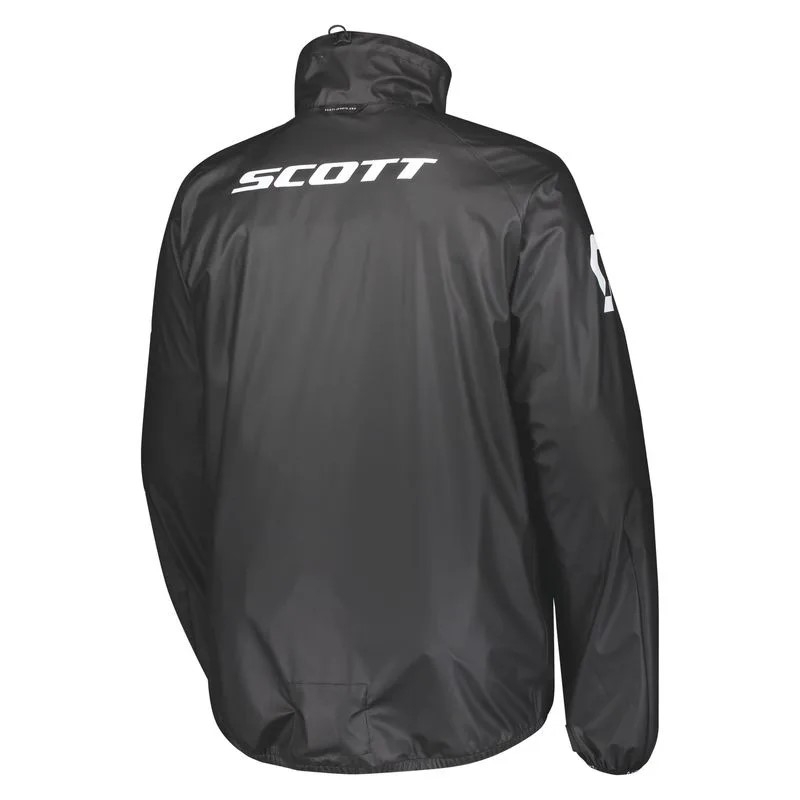 SCOTT Ergonomic Pro DP lietaus striukė juoda