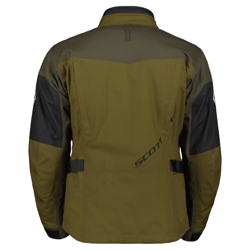 Motociklininko striukė SCOTT VOYAGER DRYO black-brown-olive
