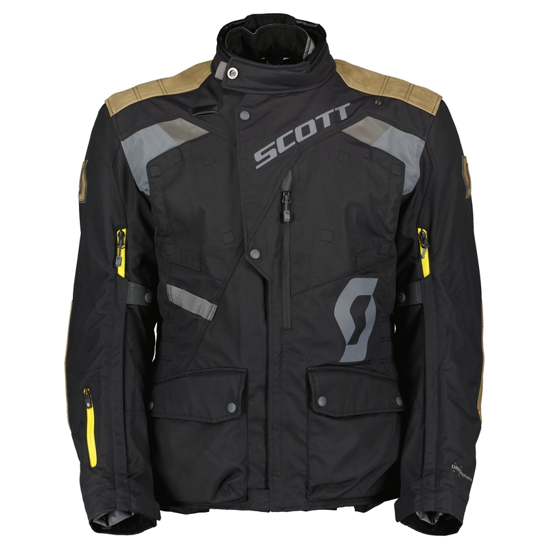 Motociklininko striukė SCOTT DUALRAID DRYO D-SIZE black