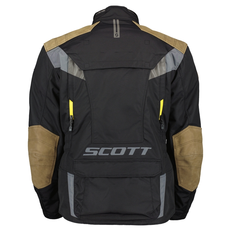 Motociklininko striukė SCOTT DUALRAID DRYO D-SIZE black