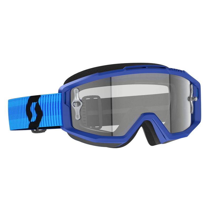 Motokroso akiniai SCOTT Split OTG blue-black
