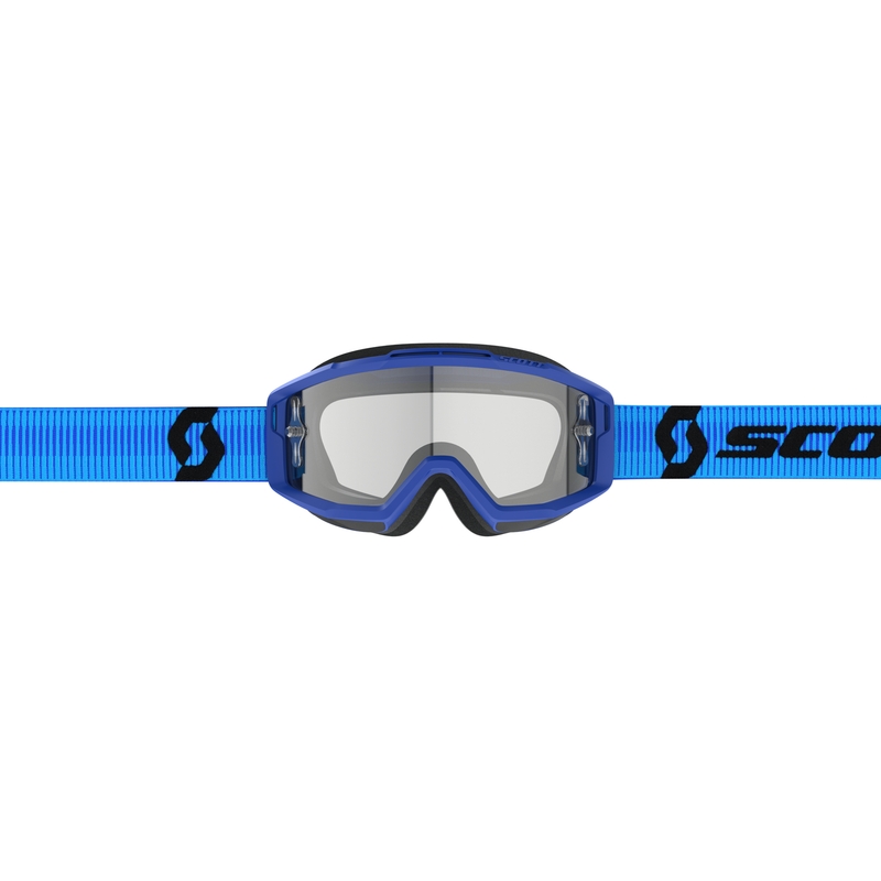 Motokroso akiniai SCOTT Split OTG blue-black