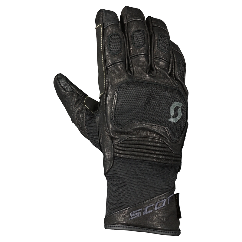 Motociklininko pirštinės SCOTT PRIORITY GTX black