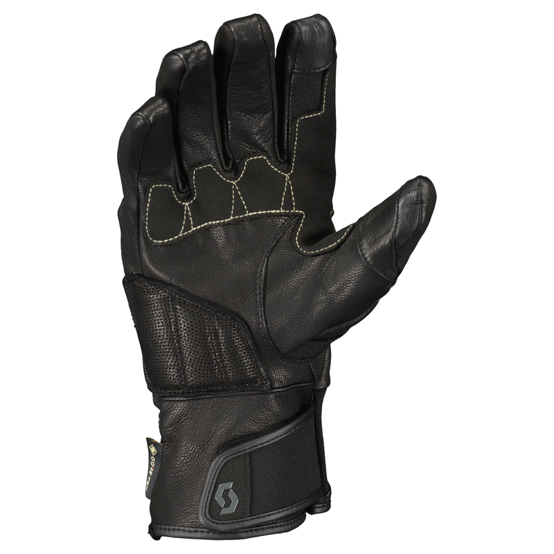 Motociklininko pirštinės SCOTT PRIORITY GTX black