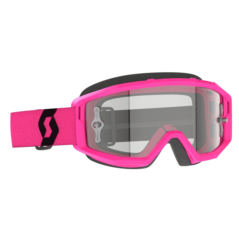 Motokroso akiniai SCOTT Primal pink-black