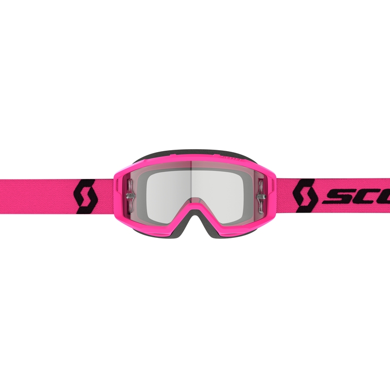 Motokroso akiniai SCOTT Primal pink-black