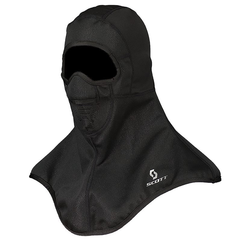 Motociklininko gobtuvas SCOTT Balaclava Wind Warrior black