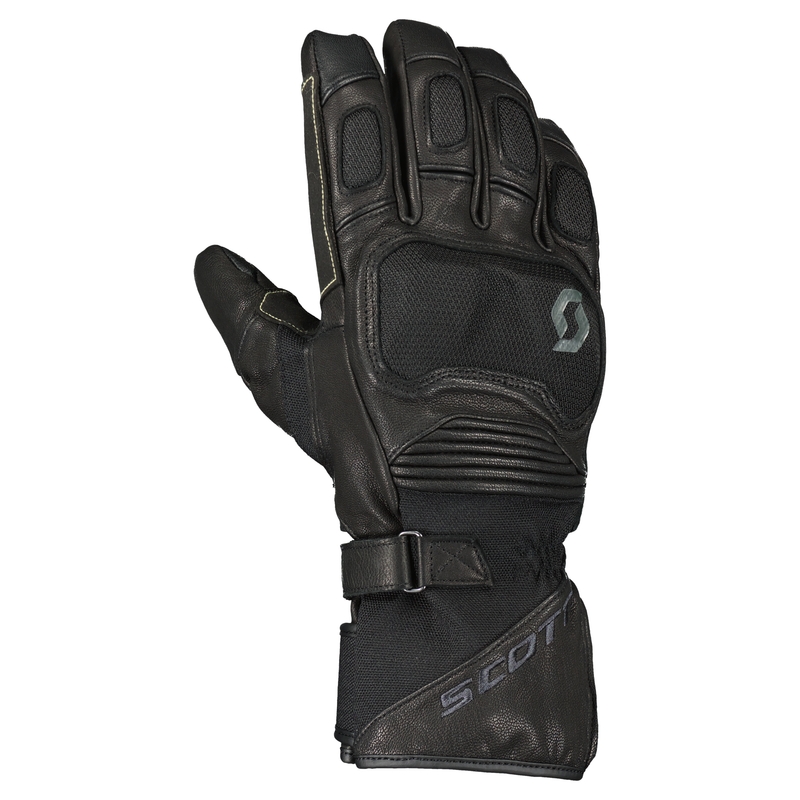 Motociklininko pirštinės SCOTT PRIORITY PRO GTX black išpardavimas