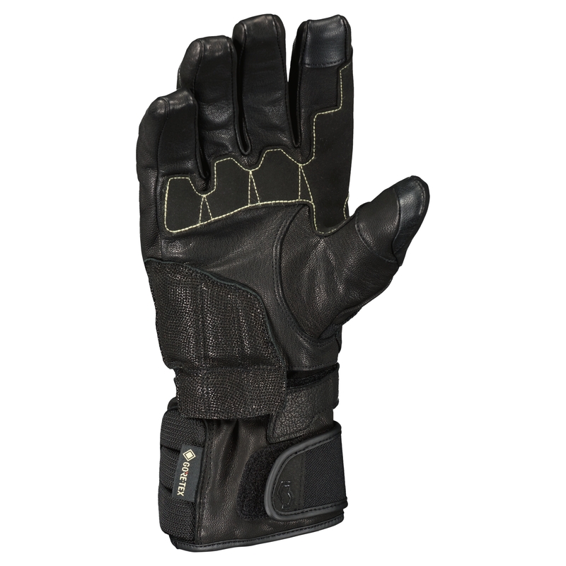Motociklininko pirštinės SCOTT PRIORITY PRO GTX black išpardavimas