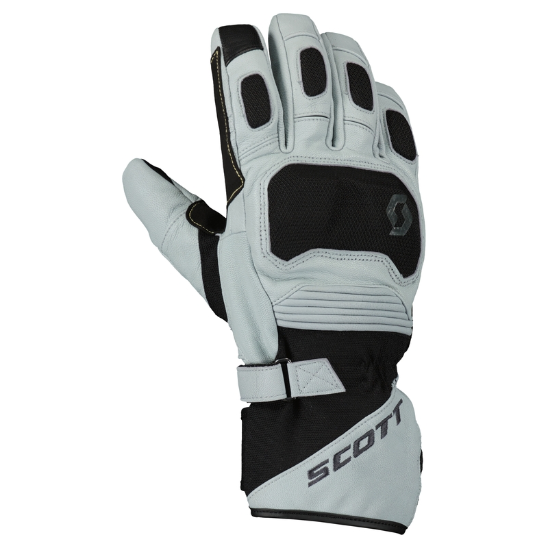Motociklininko pirštinės SCOTT PRIORITY PRO GTX black-grey
