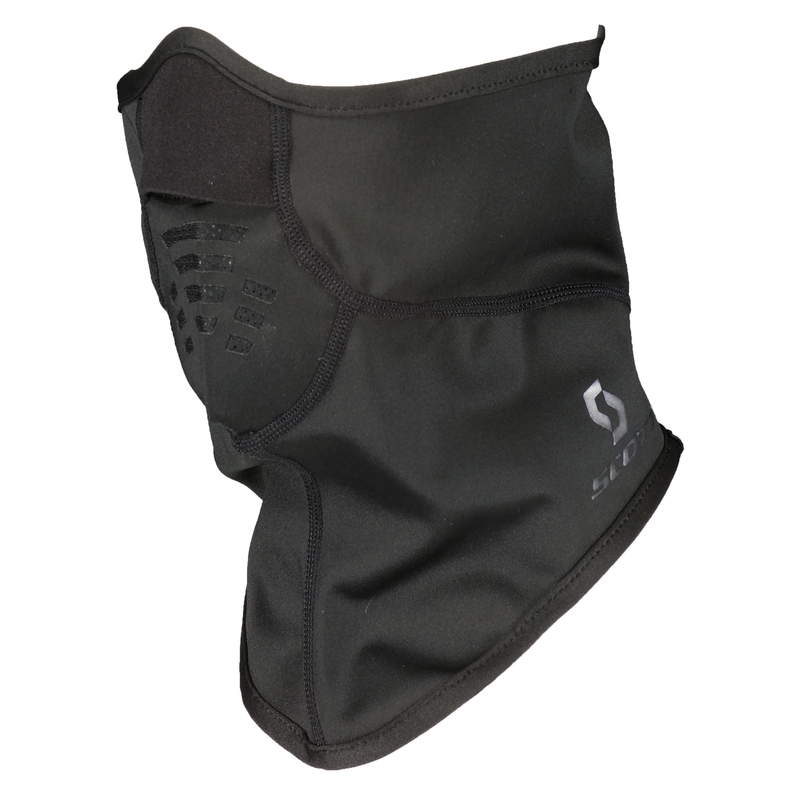 Motociklininko kaukė SCOTT WIND WARRIOR juoda