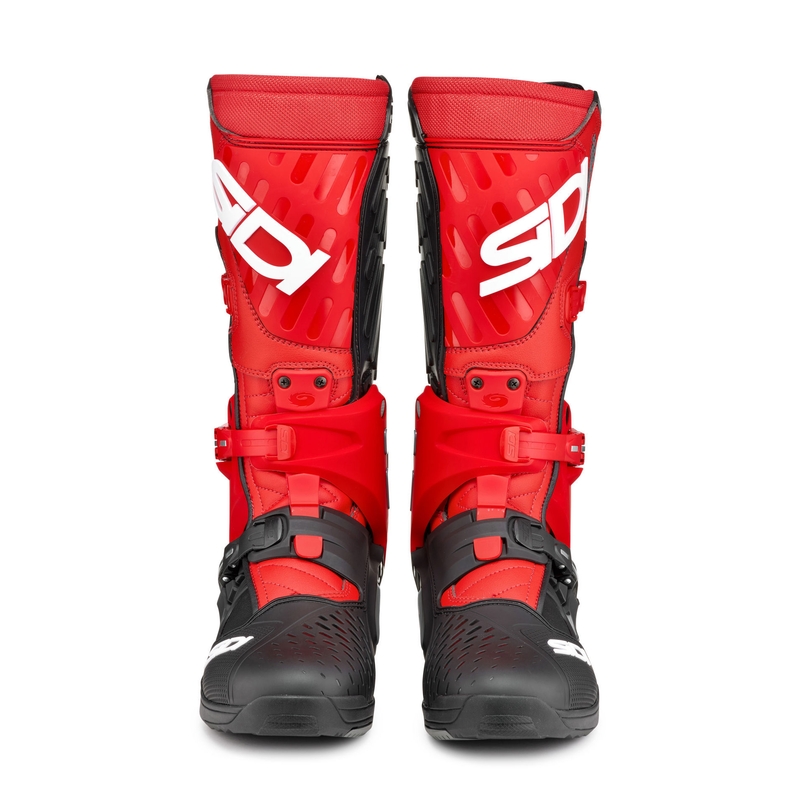 SiDi Crossair juodi ir raudoni motociklininko batai