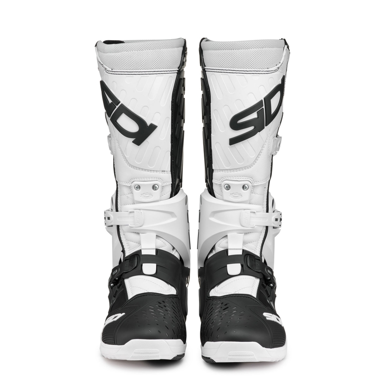 "SiDi Crossair" juodai balti motociklininko batai
