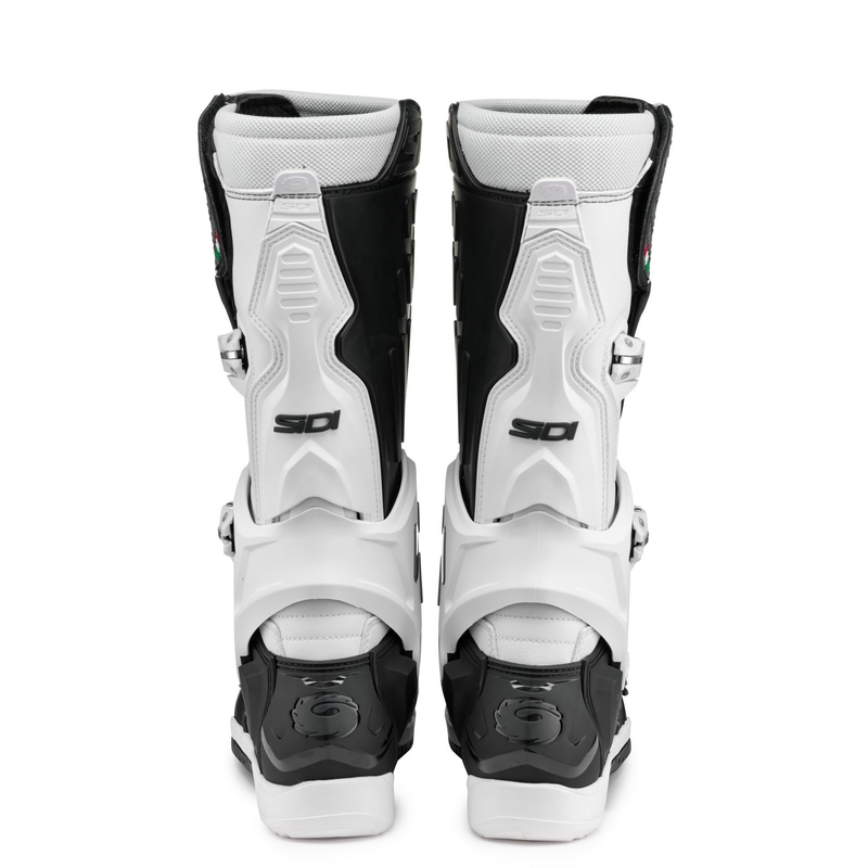 "SiDi Crossair" juodai balti motociklininko batai