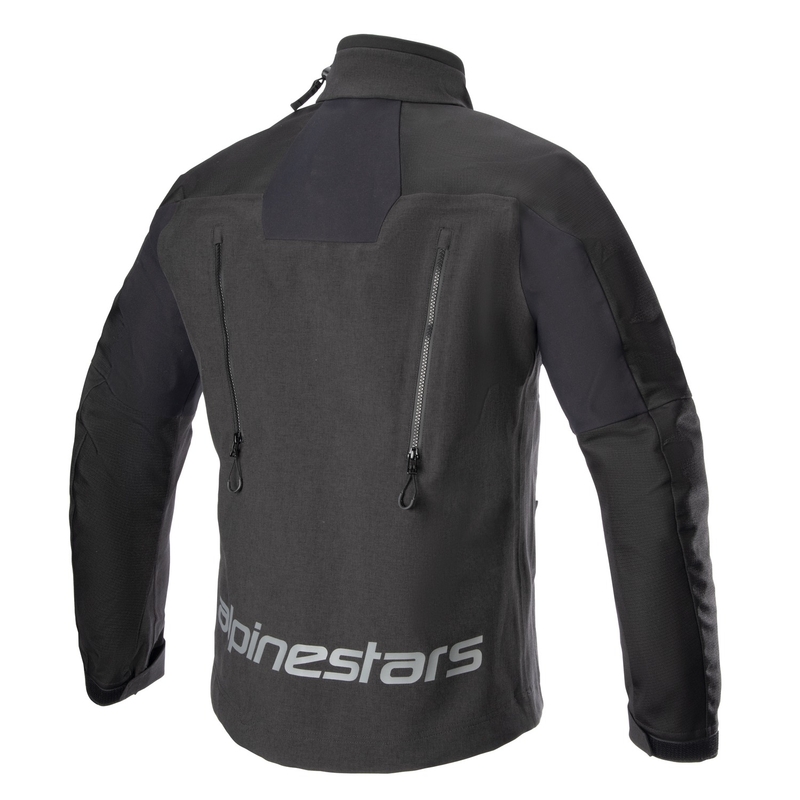 Alpinestars Hyde XT Drystar XF juoda ir raudona fluoro spalvos