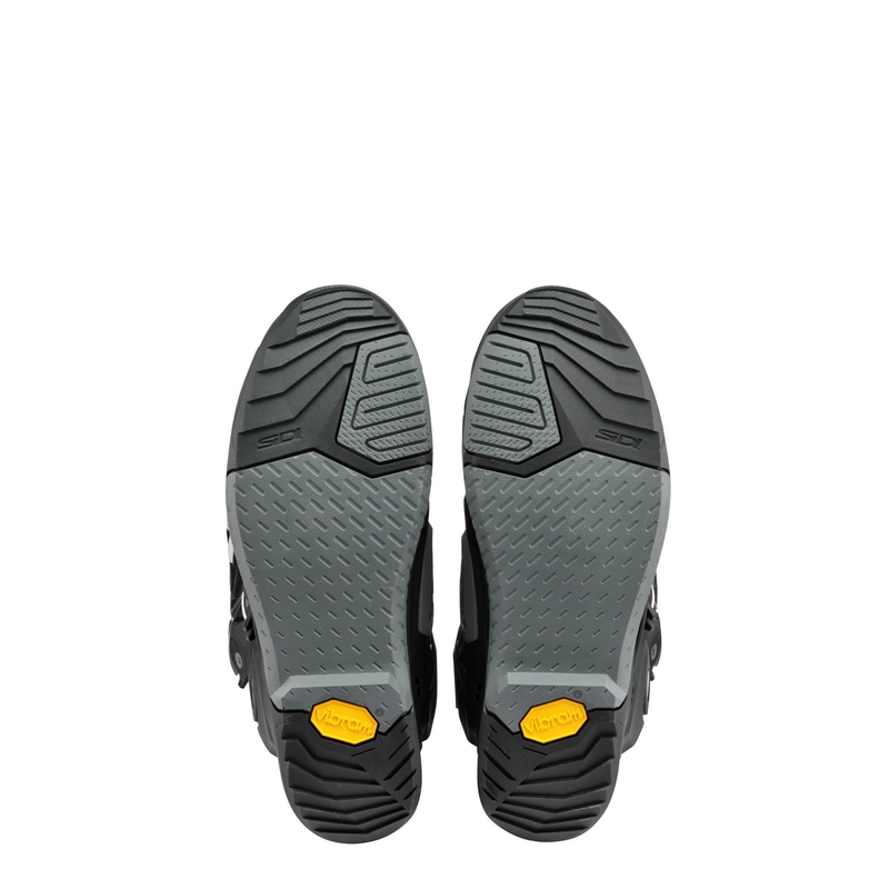 "SiDi Crossair" juodi motociklininko batai