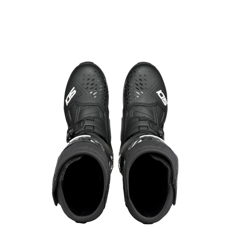 "SiDi Crossair" juodi motociklininko batai