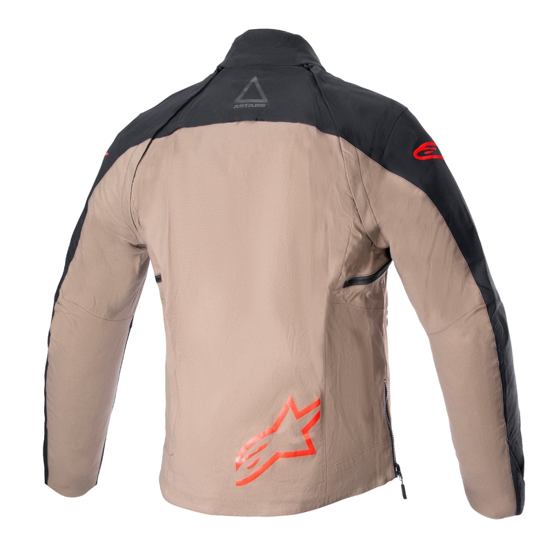 "Alpinestars Techdura" juoda ir ruda motociklininko striukė