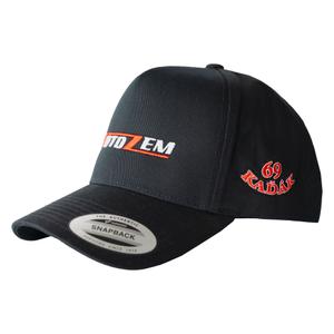 MotoZem x Kadiák kepurė juoda