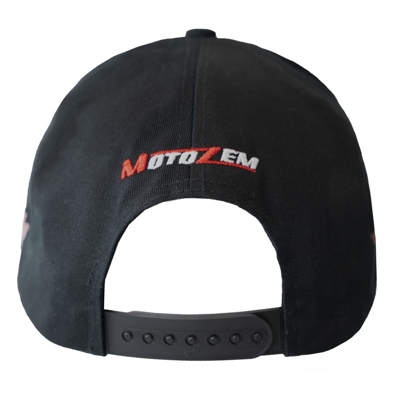 MotoZem x Kadiák kepurė juoda