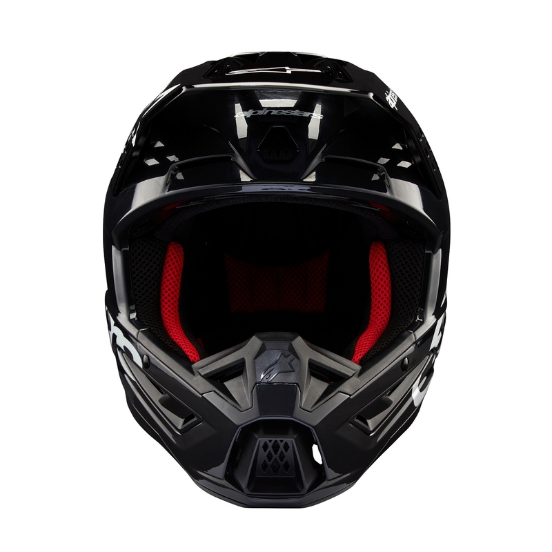 Alpinestars S-M5 Corp motokroso šalmas tamsiai pilkas
